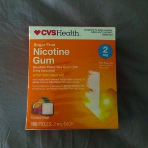 Nicotine Gum